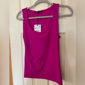 Zara Women's Fuchsia Tank Top